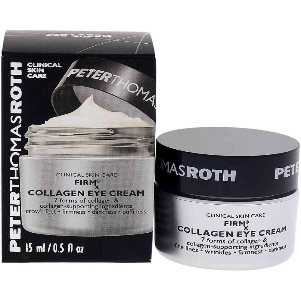 Крем для шкіри навколо очей проти зморшок - Peter Thomas Roth FIRMx Collagen Eye Cream фото 2