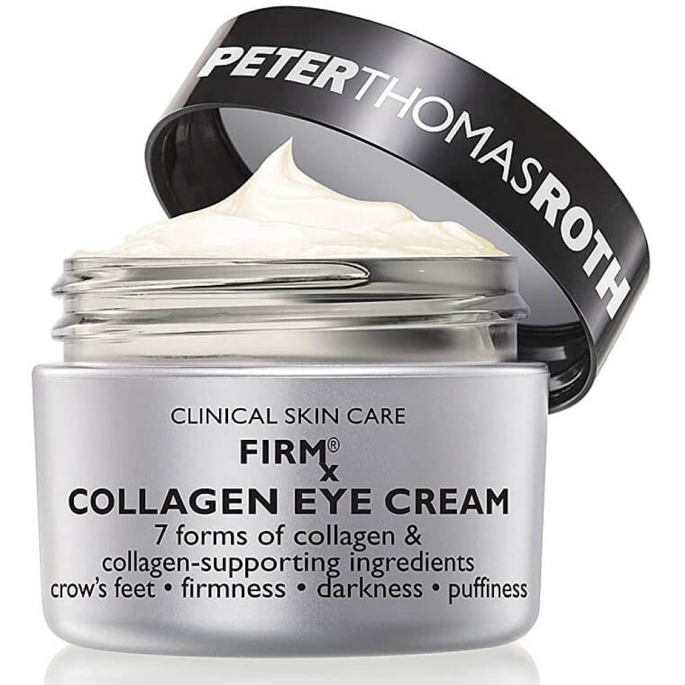 Крем для шкіри навколо очей проти зморшок - Peter Thomas Roth FIRMx Collagen Eye Cream фото 3