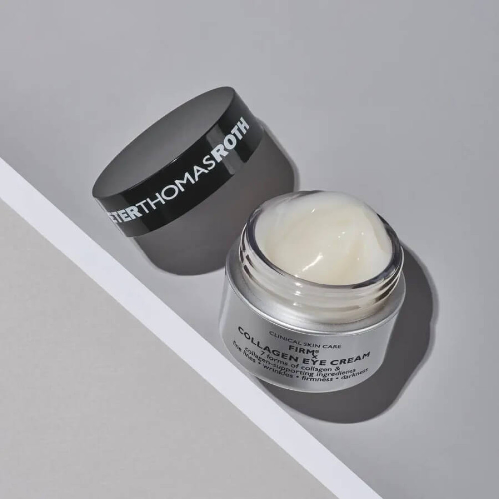 Крем для шкіри навколо очей проти зморшок - Peter Thomas Roth FIRMx Collagen Eye Cream фото 4