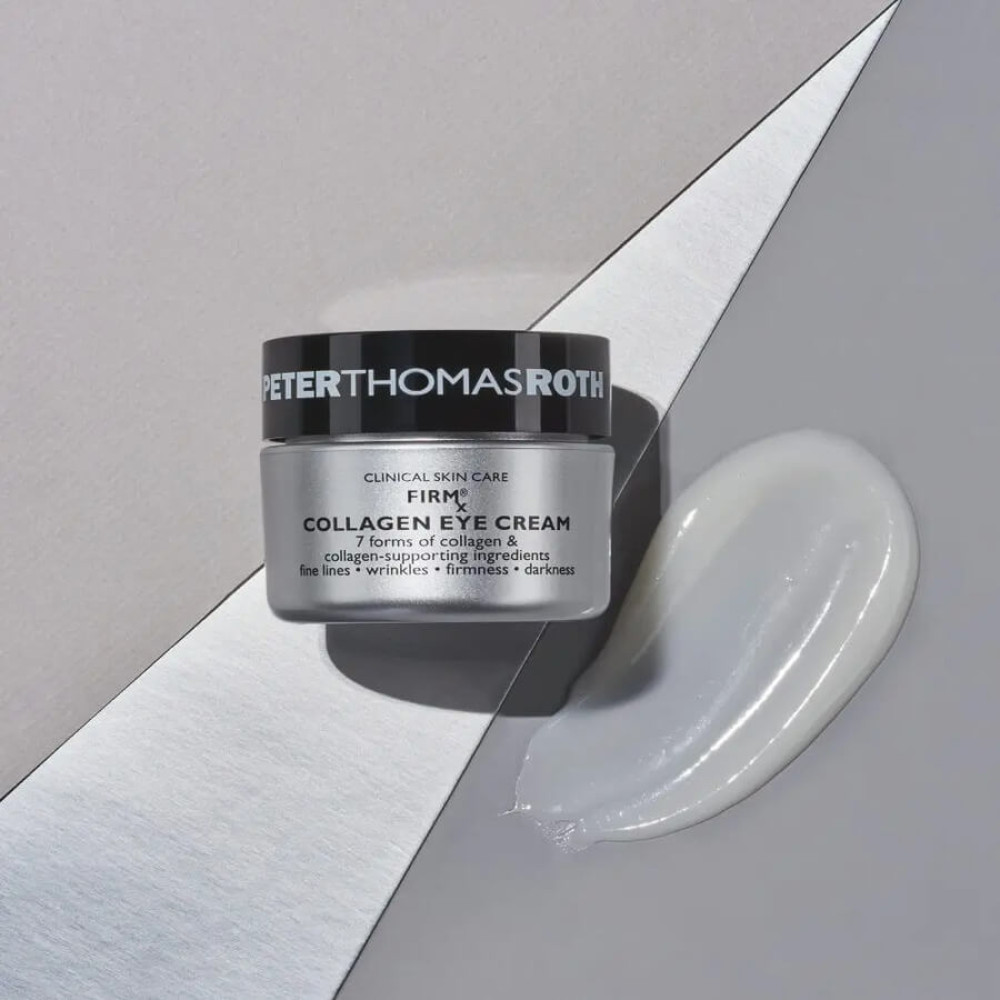Крем для шкіри навколо очей проти зморшок - Peter Thomas Roth FIRMx Collagen Eye Cream фото 5
