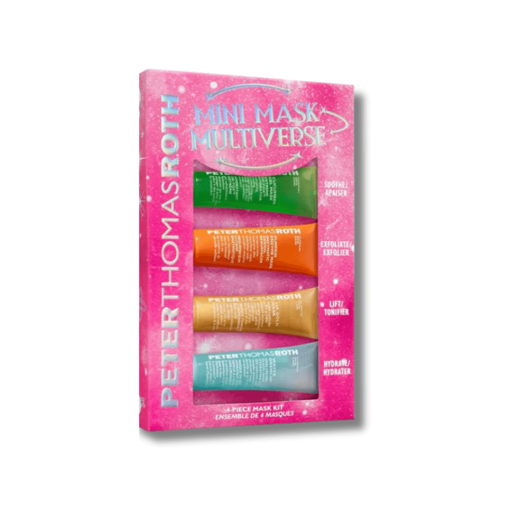 Набор из 4 мини масок для лица - Peter Thomas Roth Multiverse 4-Piece Mask Kit - Фото 1