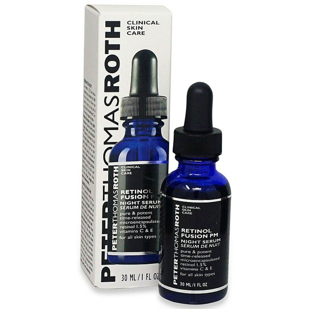 Нічна сироватка з ретинолом - Peter Thomas Roth Retinol Fusion PM Night Serum фото 2