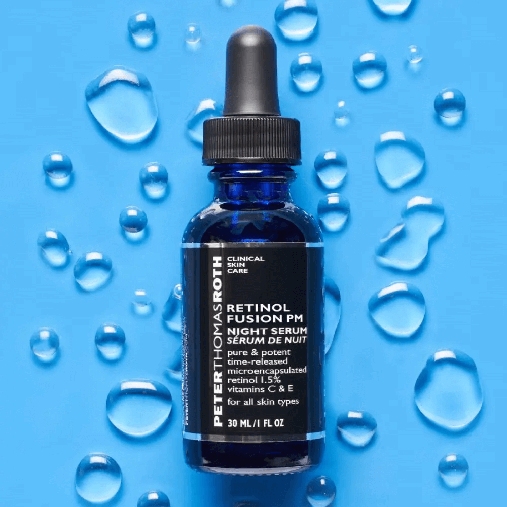 Нічна сироватка з ретинолом - Peter Thomas Roth Retinol Fusion PM Night Serum фото 4