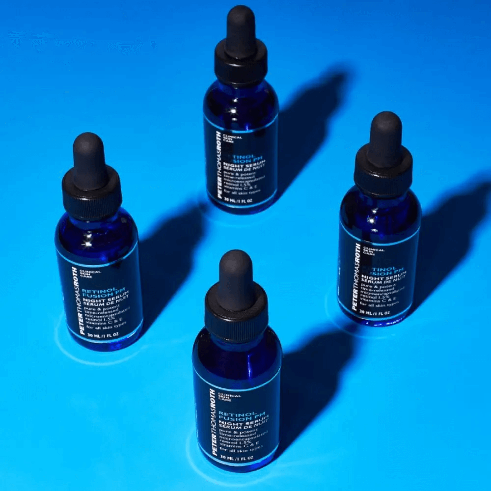 Нічна сироватка з ретинолом - Peter Thomas Roth Retinol Fusion PM Night Serum фото 5