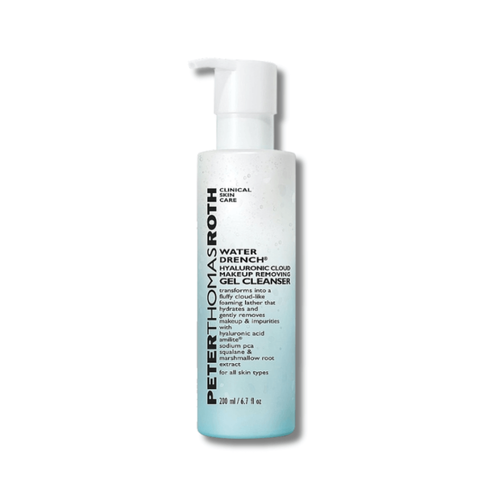 Зволожуючий гель для зняття макіяжу - Peter Thomas Roth Water Drench Hyaluronic Cloud Makeup Removing Gel Cleanser - Фото 1