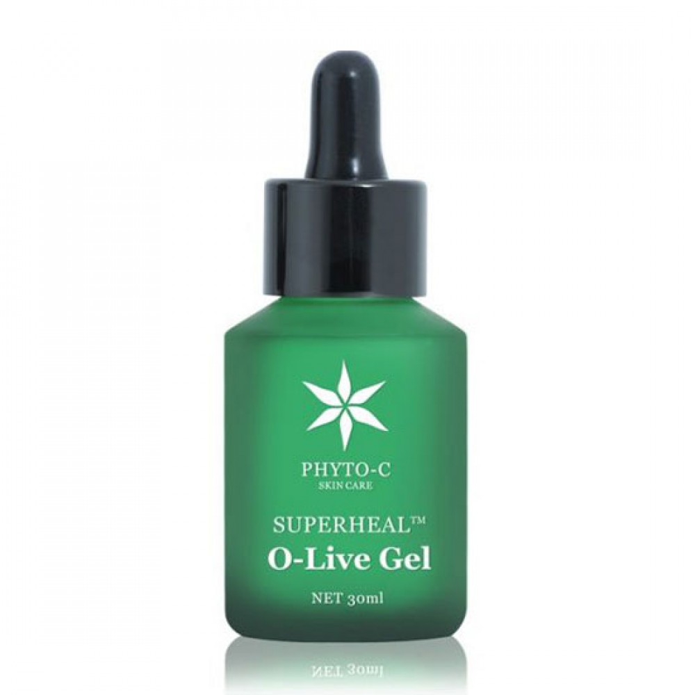 Зволожуючий антиоксидантний гель - Phyto-C Superheal O-Live Gel - Фото 1