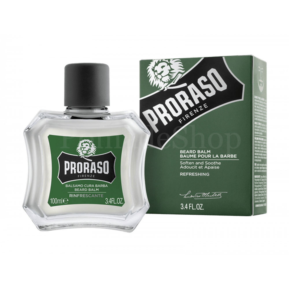 Бальзам для бороди - Proraso Beard Balm Refresh фото 2