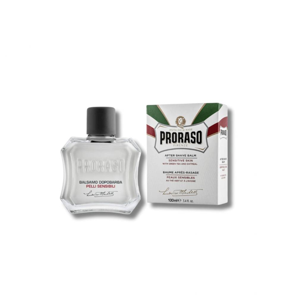 Бальзам после бритья - Proraso After shave Balm Sensitive Green Tea