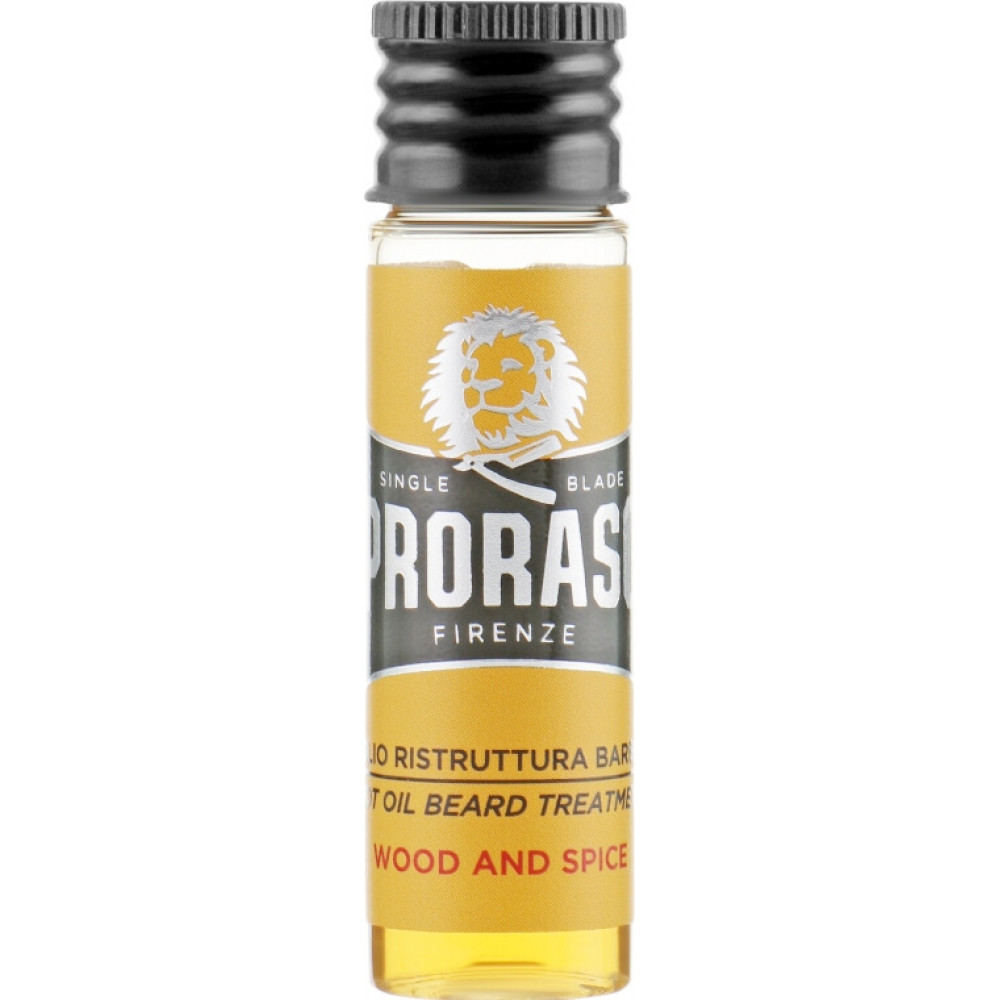 Інтенсивний догляд за бородою - Proraso Hot Oil Beard Treatment Wood & Spice 4х17ml фото 2