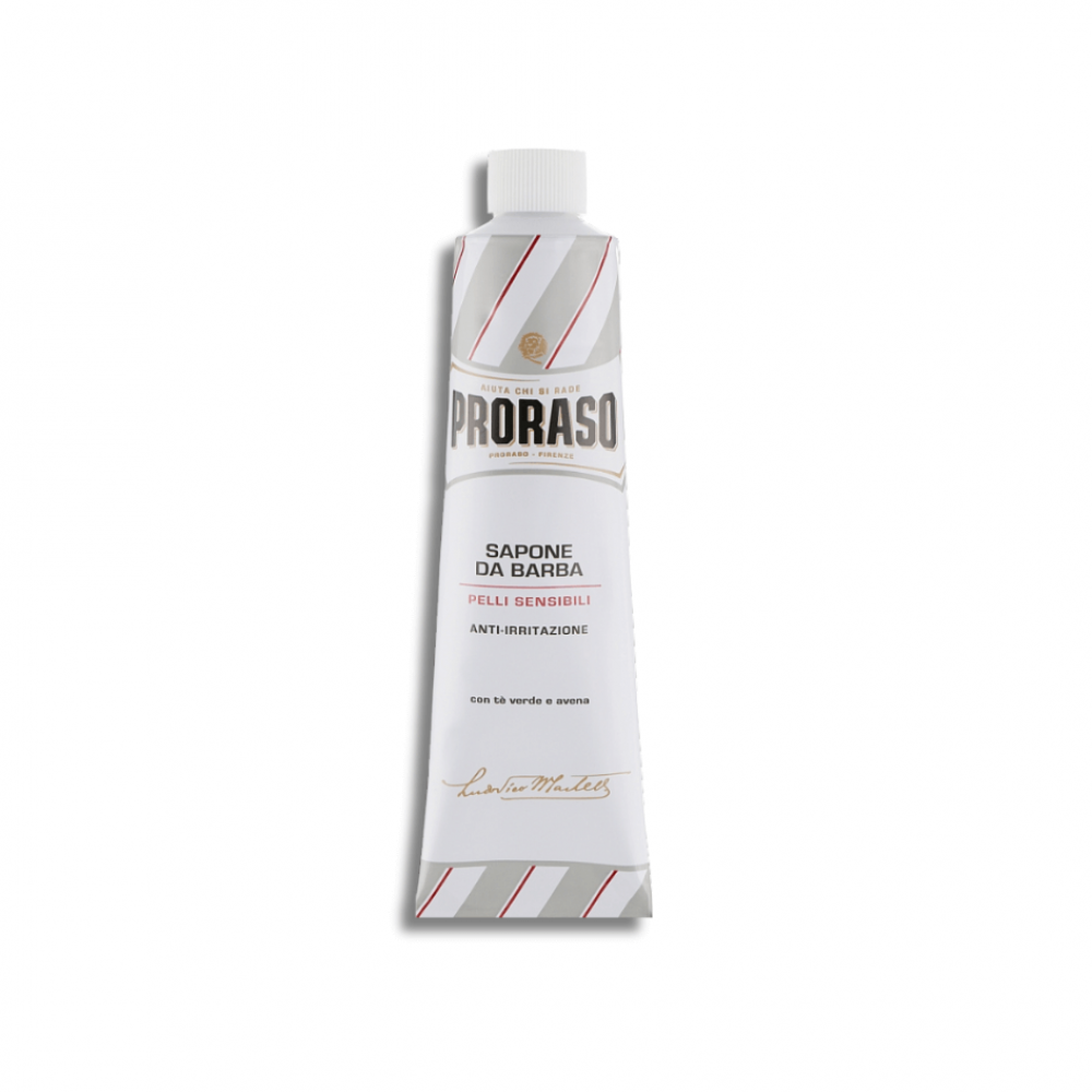 Крем для бритья - Proraso Shaving Cream Tube Sensitive - Фото 1