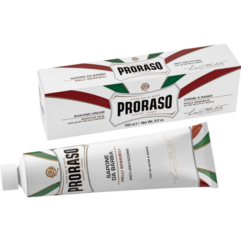 Крем для бритья - Proraso Shaving Cream Tube Sensitive фото 2