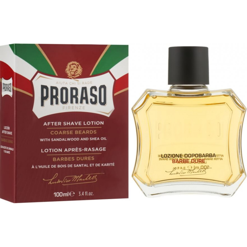 Лосьйон після гоління - Proraso After shave Lotion Nourish Sandalwood фото 3