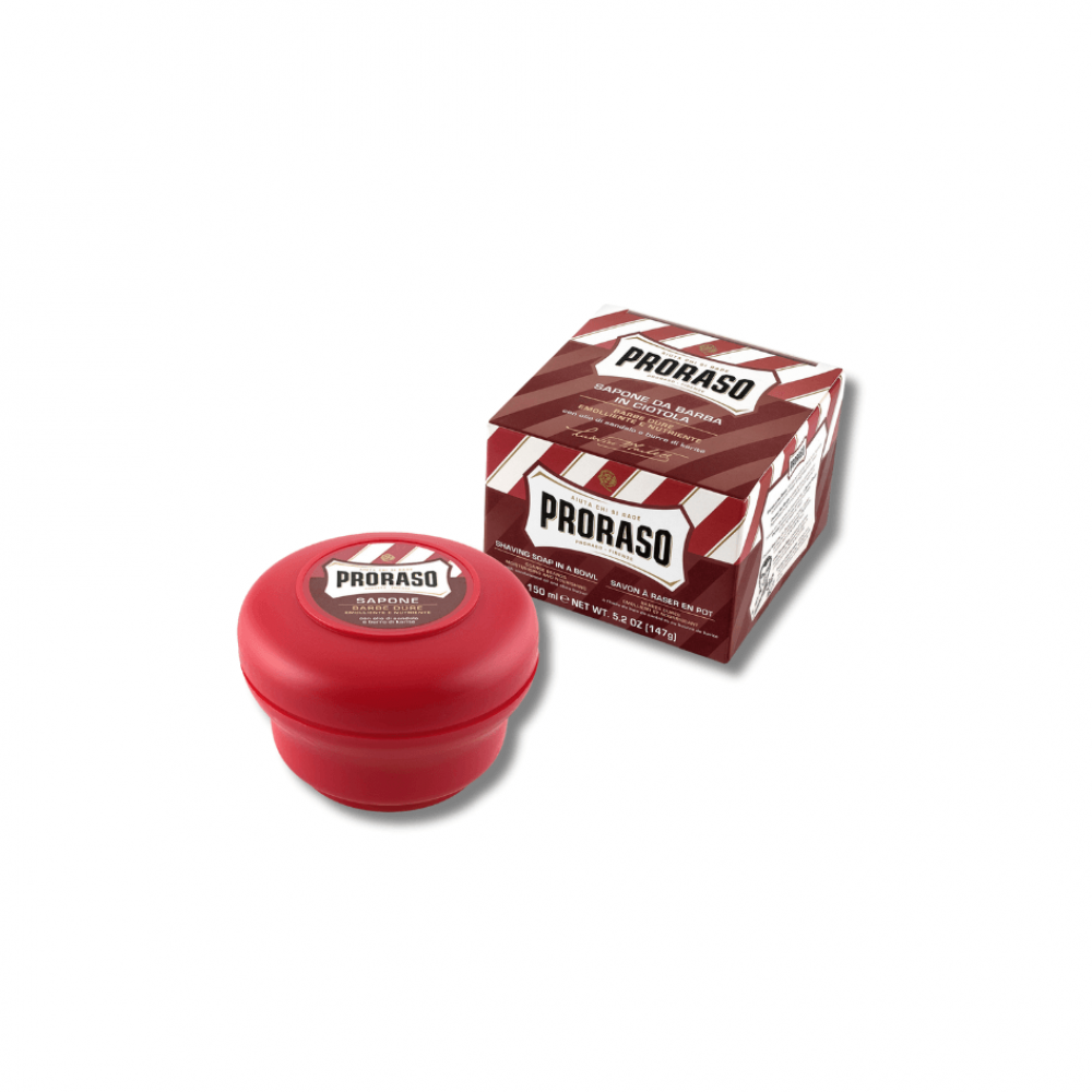 Мыло для бритья - Proraso Shaving Soap Jar Nourish Sandalwood - Фото 1