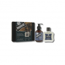 Набор для бороды - Proraso Duo Pack Beard Balm+ Shampoo Azur Lime
