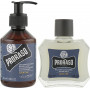 Набор для бороды - Proraso Duo Pack Beard Balm+ Shampoo Azur Lime - Фото 2