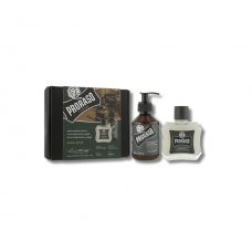 Набор для бороды - Proraso Duo Pack Beard Balm + Shampoo Cypress & Vetyver