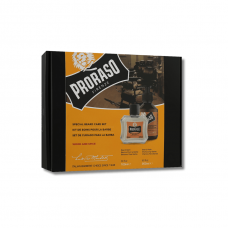 Набор для бороды - Proraso Duo Pack Beard Balm+ Shampoo Wood & Spice
