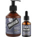 Набор для бороды - Proraso Duo Pack Oil + Shampoo Azur Lime фото 2