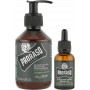 Набор для бороды - Proraso Duo Pack Oil + Shampoo Cypress & Vetyver - Фото 2