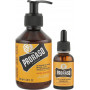 Набор для бороды - Proraso Duo Pack Oil + Shampoo Wood & Spice - Фото 2