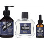 Набор по уходу за бородой - Proraso Metal Box Beard Care Azur Lime - Фото 2