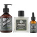 Набір для догляду за бородою - Proraso Metal Box Beard Care Cypress & Vetyver фото 2