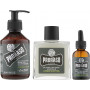 Набір для догляду за бородою - Proraso Metal Box Beard Care Cypress & Vetyver - Фото 2