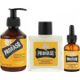 Набор по уходу за бородой - Proraso Metal Box Beard Care Wood & Spice - Фото 2