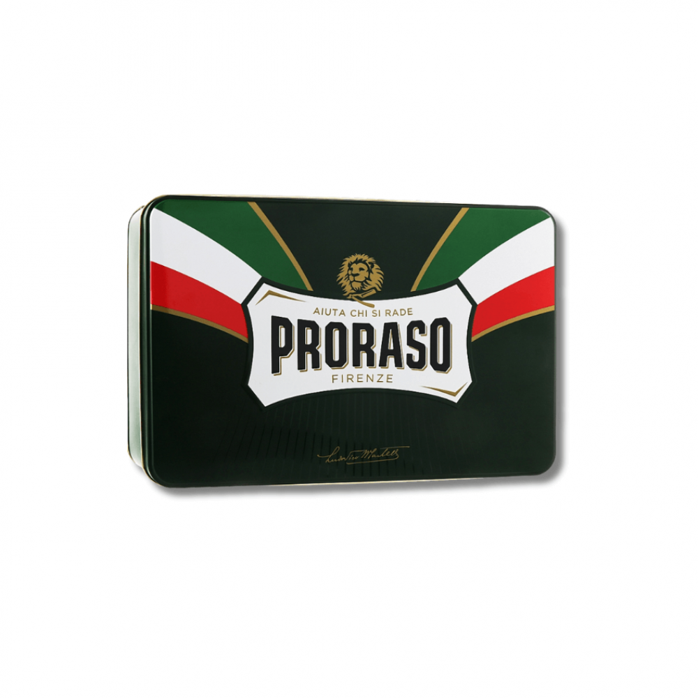 Набор для бритья - Proraso Classic Shaving Set Metal - Фото 1