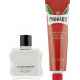 Набор для бритья - Proraso Duo Pack Tube+Balm Coarse Beard - Фото 2