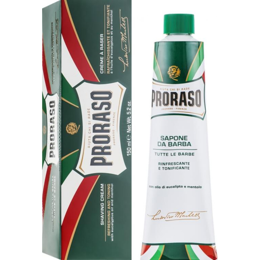 Набір косметики для гоління - Proraso Vintage Selection Gino Refreshing фото 2