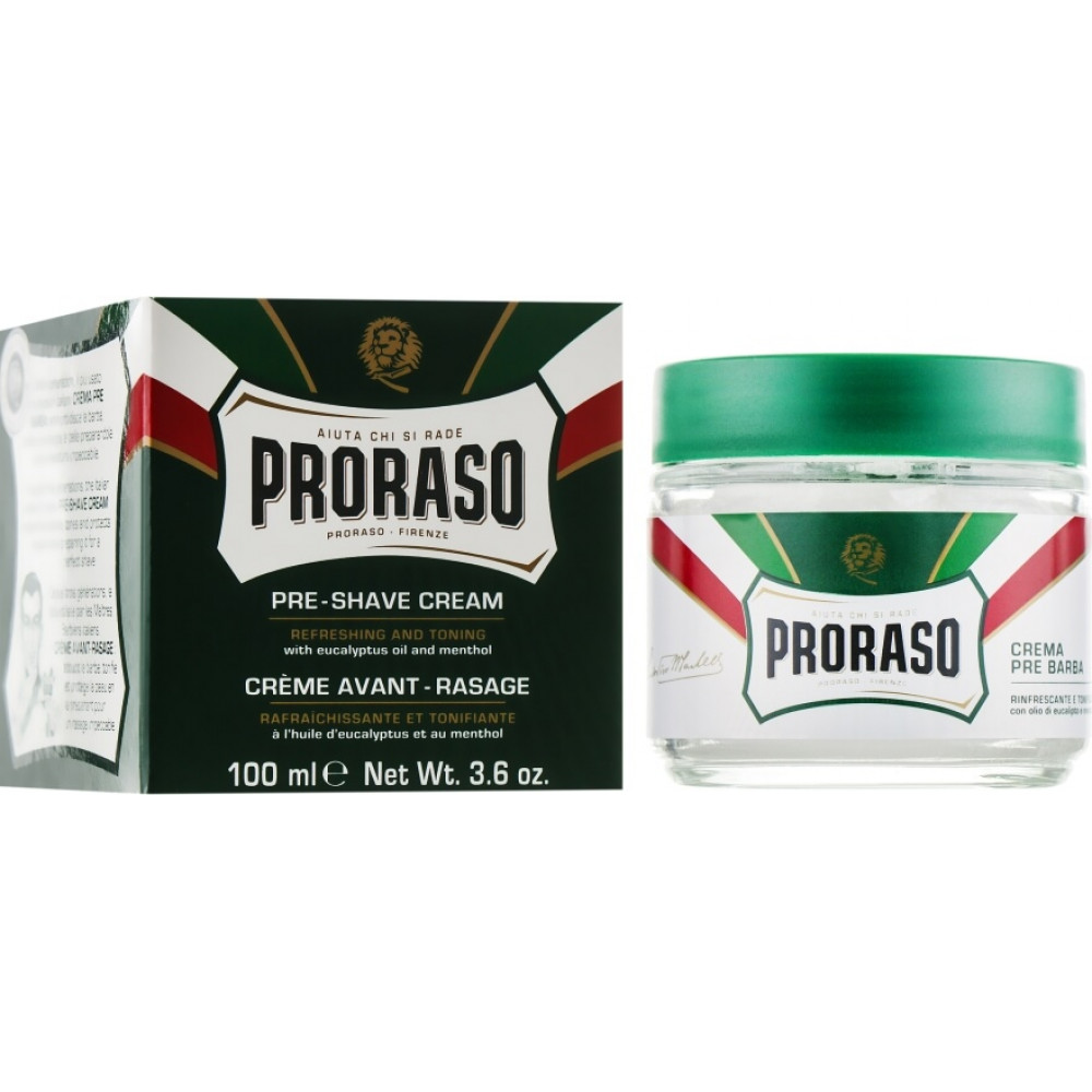 Набір косметики для гоління - Proraso Vintage Selection Gino Refreshing фото 3