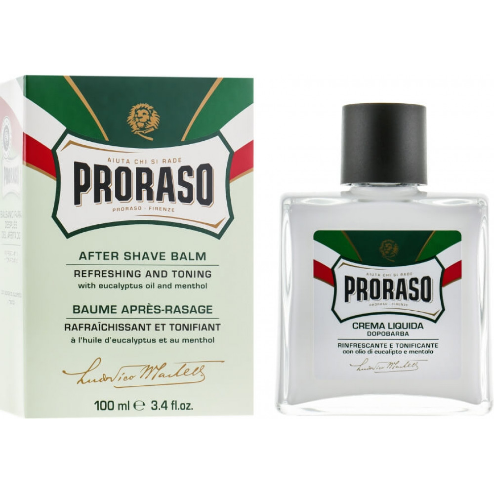 Набір косметики для гоління - Proraso Vintage Selection Gino Refreshing фото 4