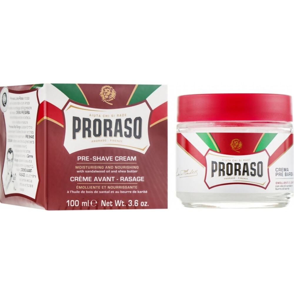 Набор косметики для бритья  - Proraso Vintage Selection Prima&Dopo Nourish фото 4