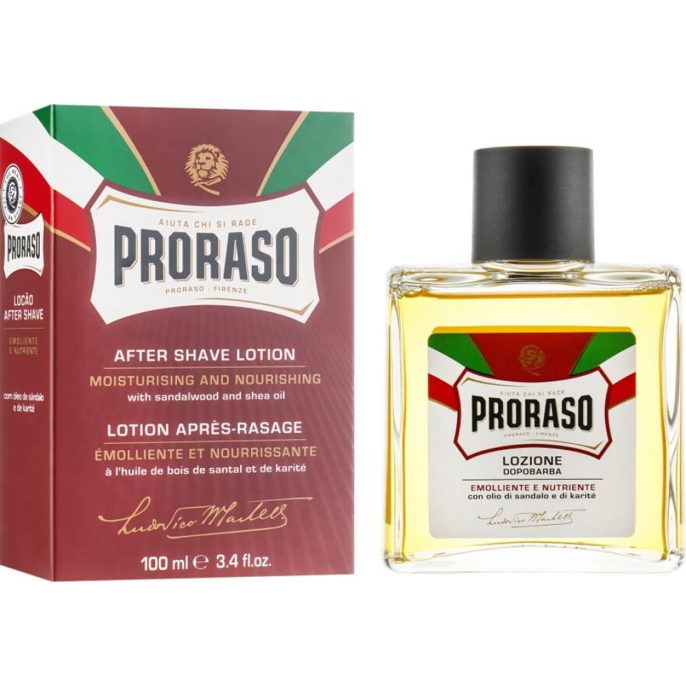 Набор косметики для бритья  - Proraso Vintage Selection Prima&Dopo Nourish фото 5