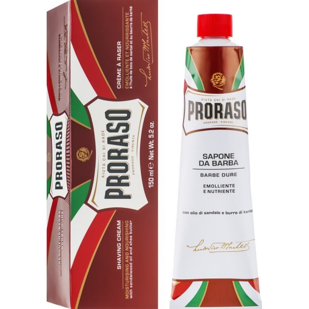 Набор косметики для бритья  - Proraso Vintage Selection Prima&Dopo Nourish фото 3