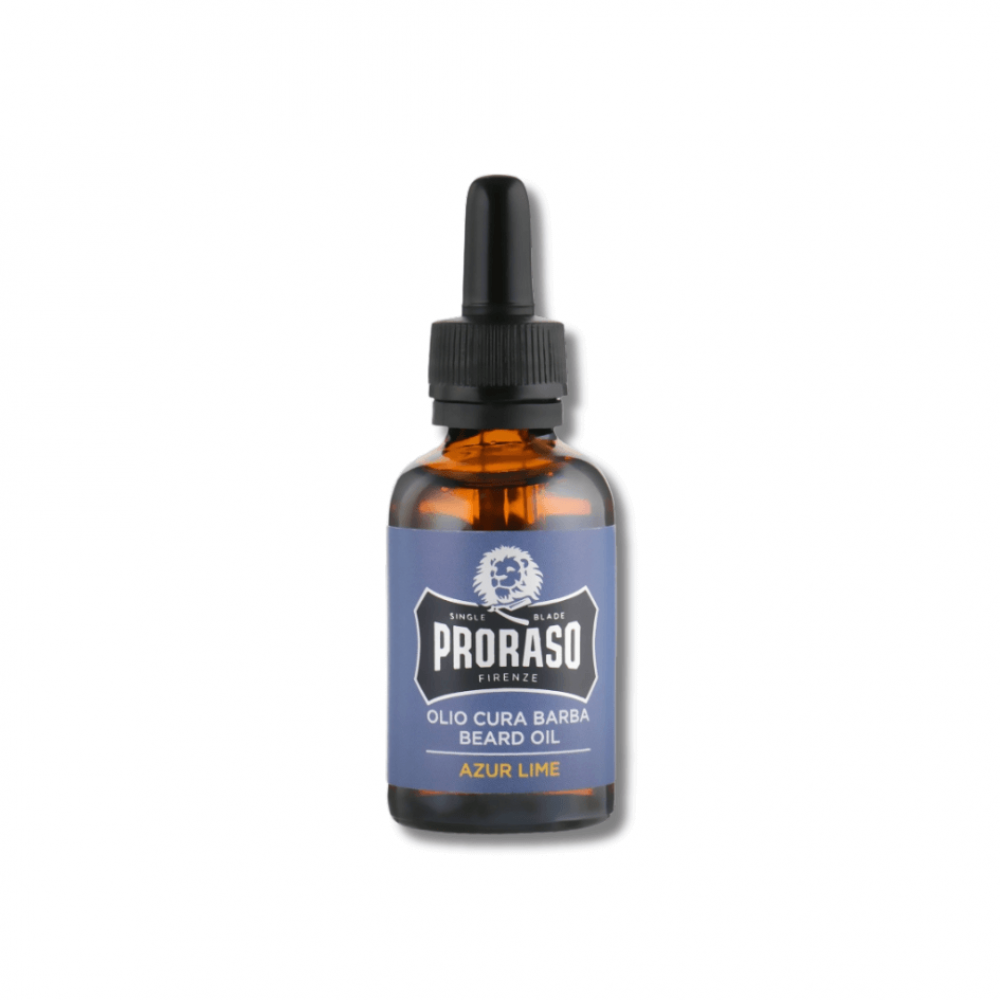 Масло для бороды - Proraso Beard Oil Azur Lime - Фото 1