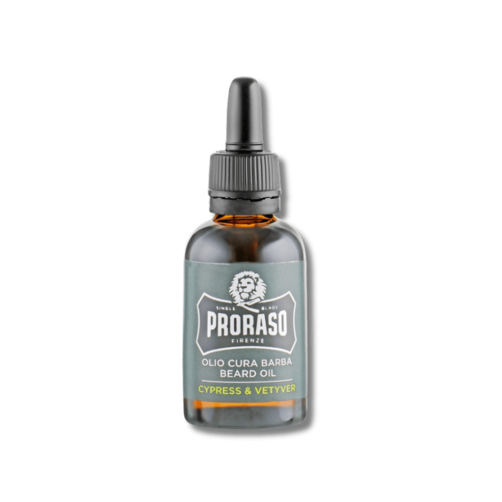 Масло для бороды - Proraso Beard Oil Cypress & Vetyver - Фото 1