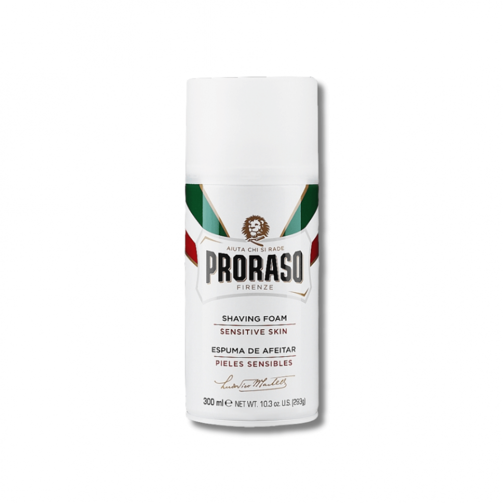 Пена для бритья - Proraso Shaving Foam Sensitive Green Tea - Фото 1