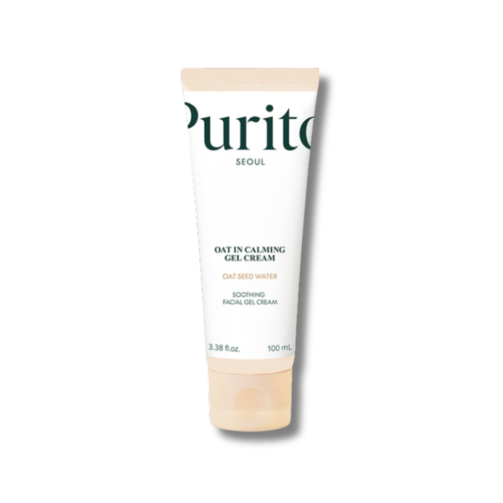 Гель-крем успокаивающий с зернами овса - Purito Oat-in Calming Gel Cream - Фото 1