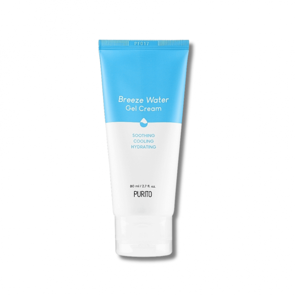 Гель-крем зволожувальний з охолоджувальною дією - Purito Breeze Water Gel Cream - Фото 1