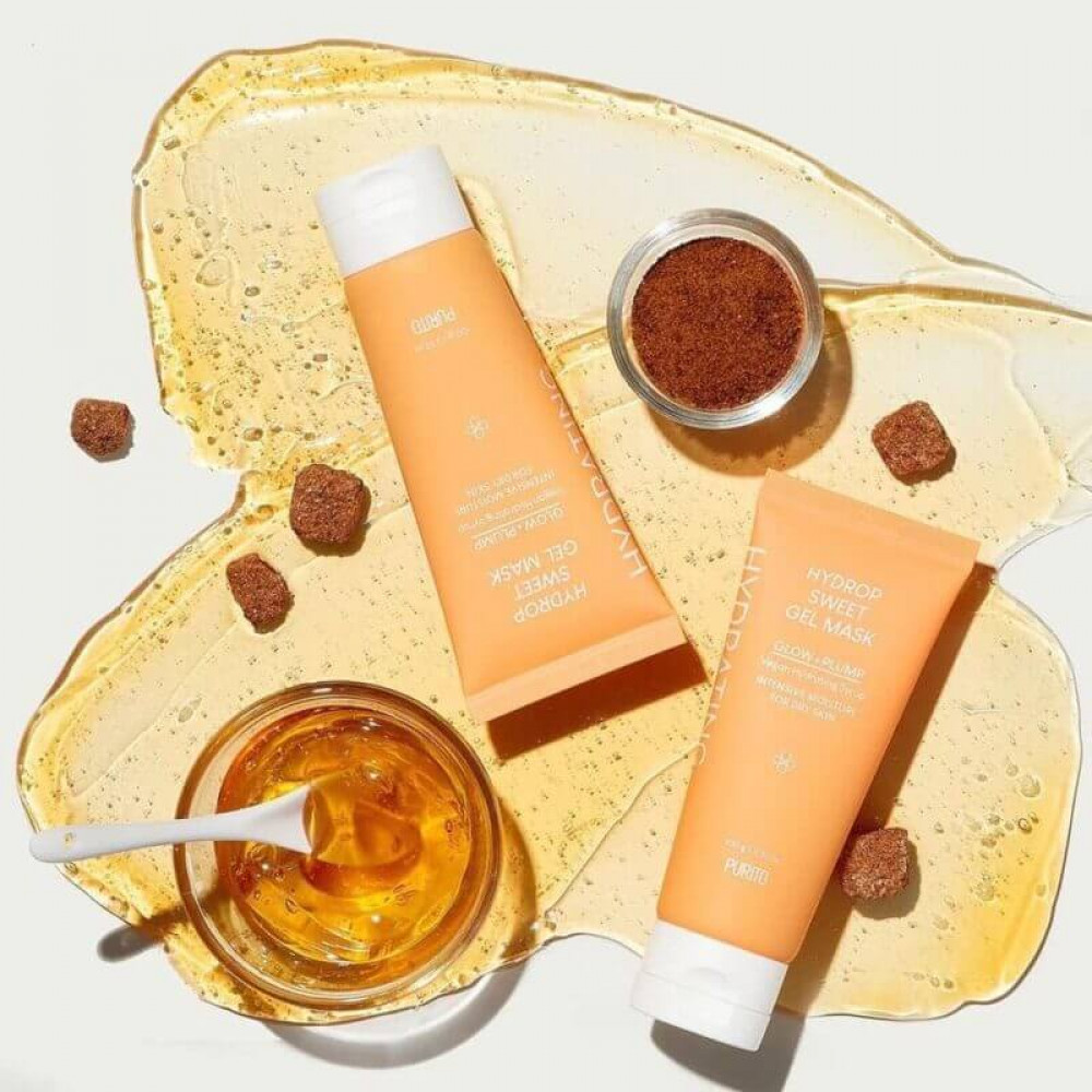 Гель-маска для інтенсивного зволоження шкіри - Purito Hydrop Sweet Gel Mask фото 3