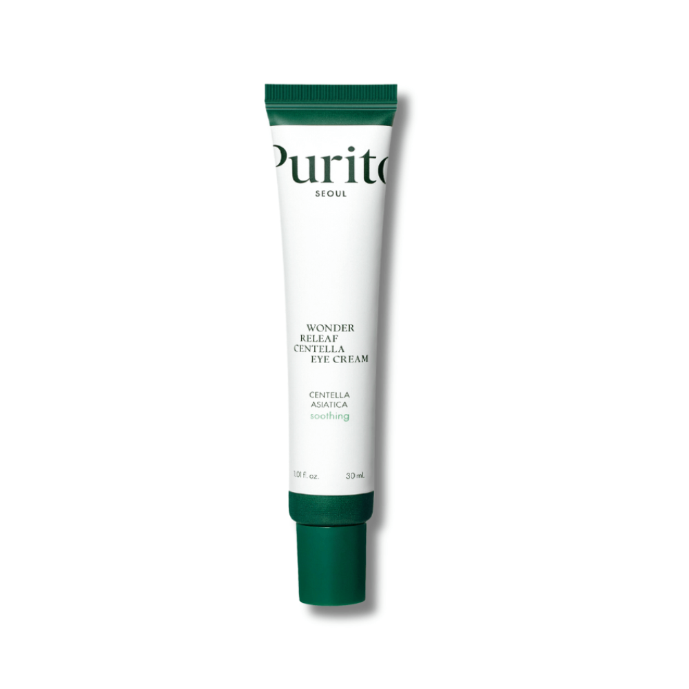 Крем для повік з центеллою та пептидами - Purito Seoul Wonder Releaf Centella Eye Cream - Фото 1