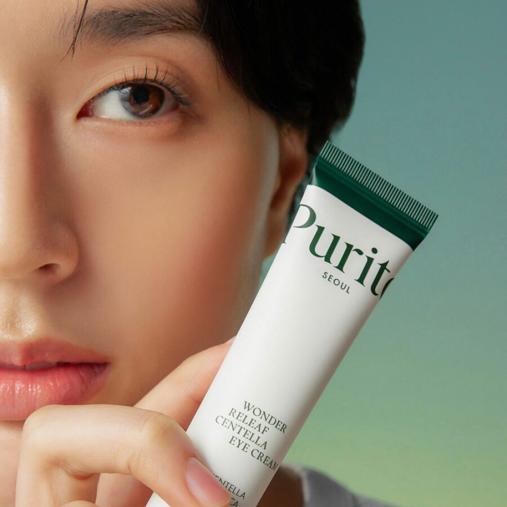 Крем для повік з центеллою та пептидами - Purito Seoul Wonder Releaf Centella Eye Cream фото 2