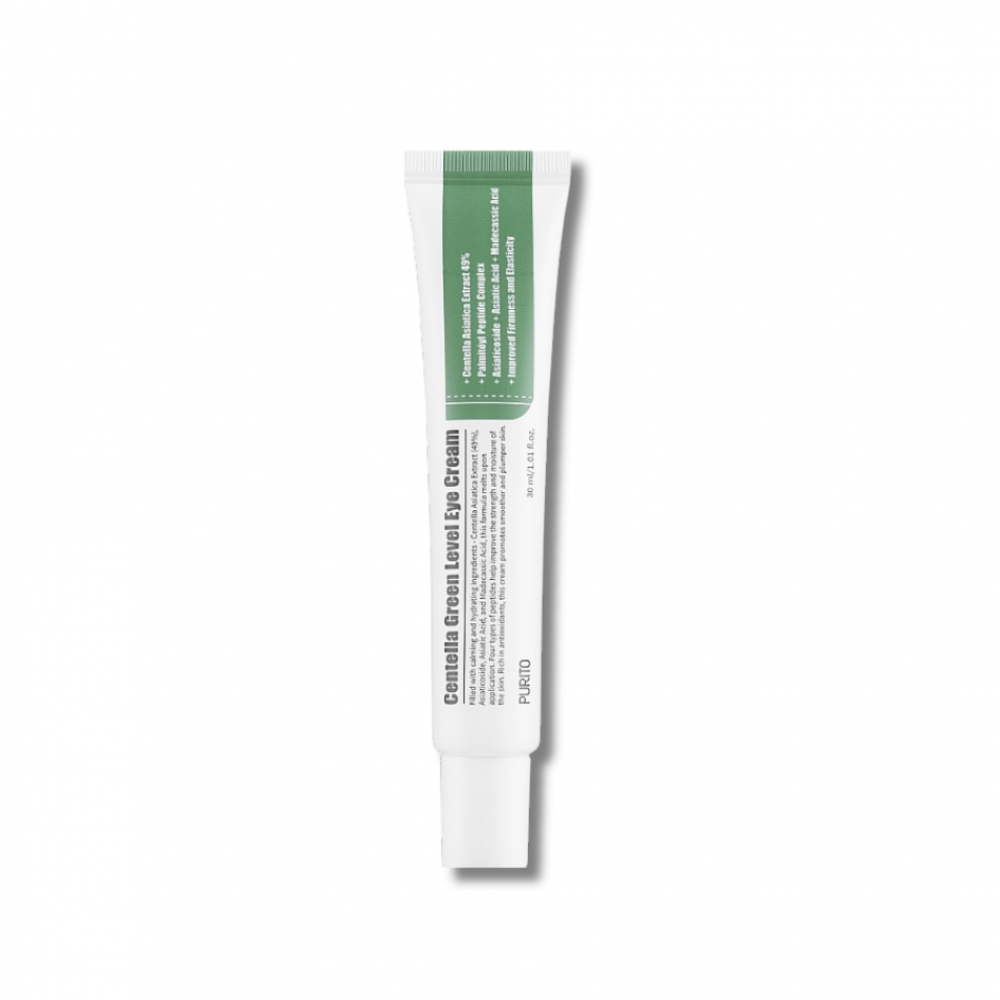 Крем для шкіри навколо очей з центеллою - Purito Centella Green Level Eye Cream  - Фото 1