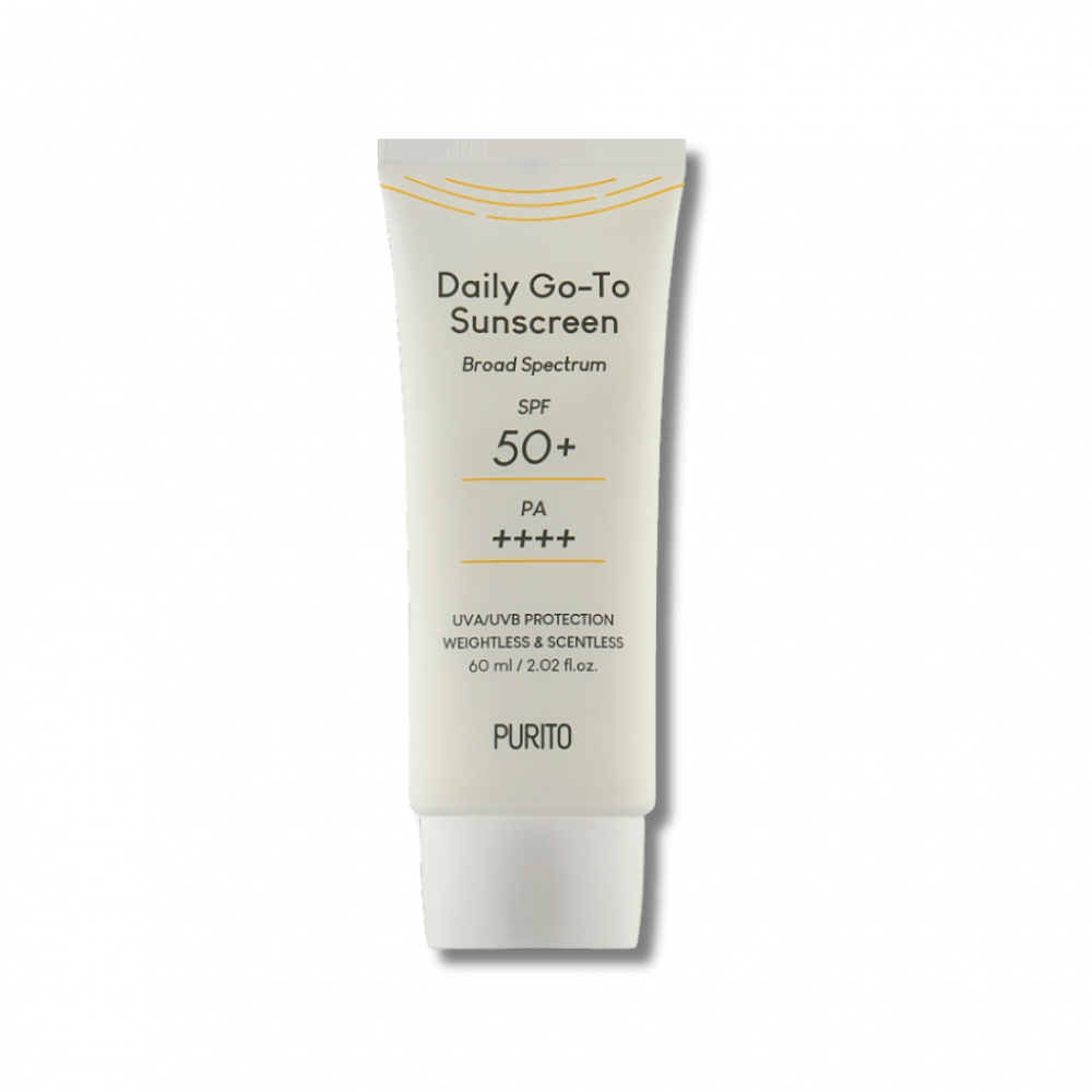 Солнцезащитный крем на каждый день - Purito Daily Go-To Sunscreen SPF50+ PA++++ - Фото 1