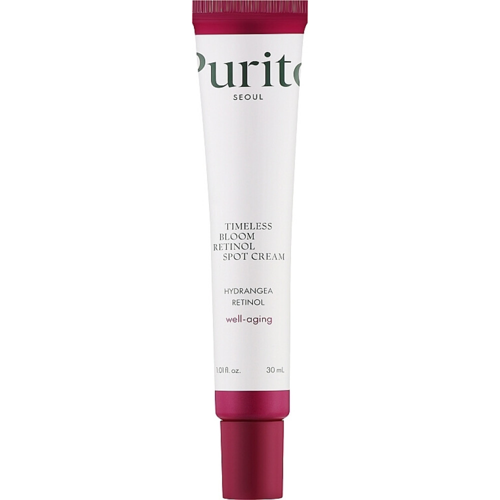 Крем точковий проти зморшок з ретинолом - Purito Seoul Timeless Bloom Retinol Spot Cream фото 4