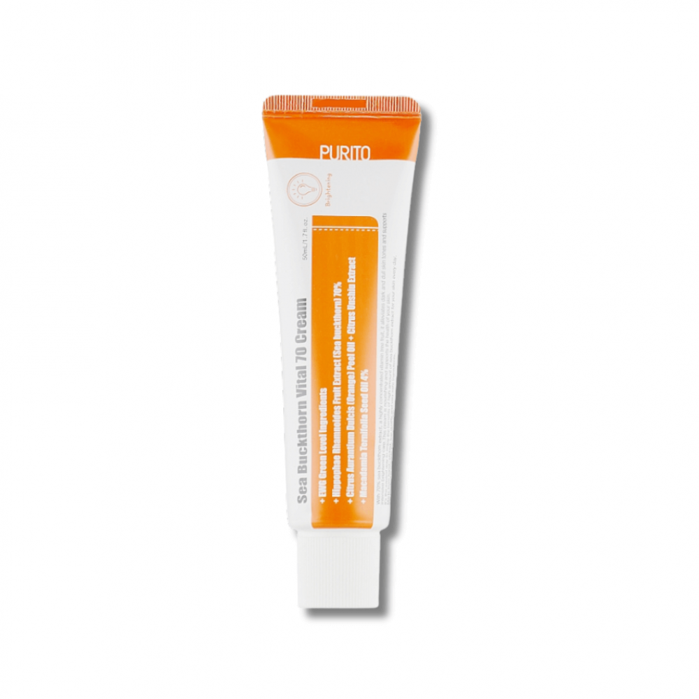 Крем вітамінний з обліпихою і мандаринами - Purito Sea Buckthorn Vital 70 Cream - Фото 1