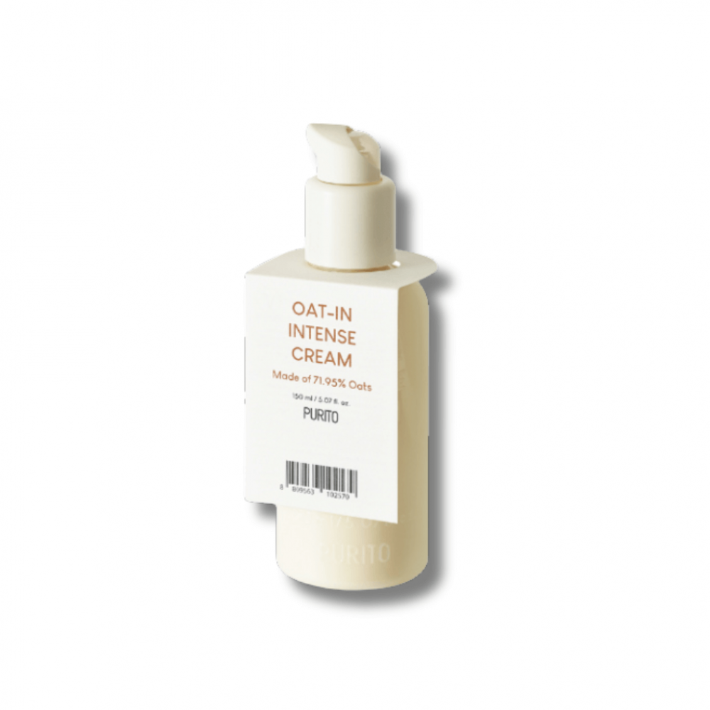 Крем заспокійливий з водою насіння вівса - Purito Oat-in Intense Cream - Фото 1