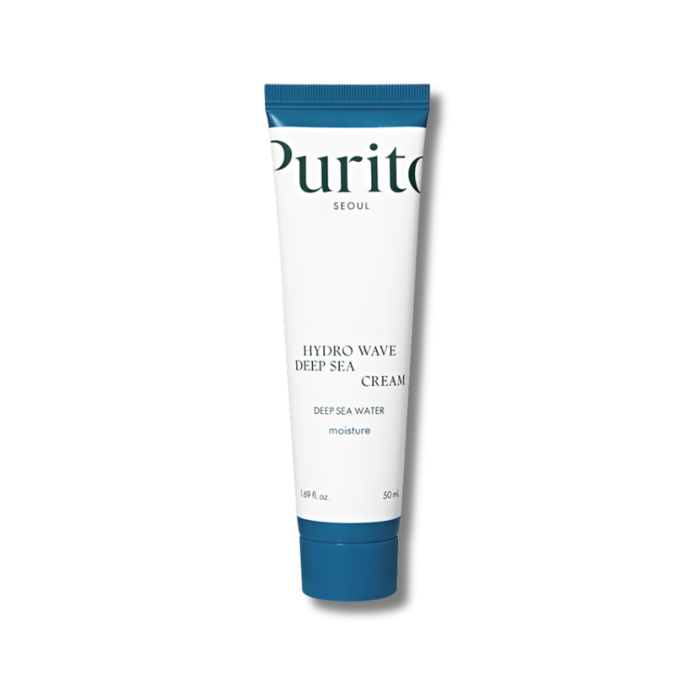 Увлажняющий крем с морской водой - Purito Seoul Hydro Wave Deep Sea Cream - Фото 1